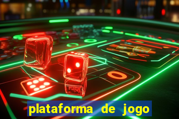 plataforma de jogo de 1 real